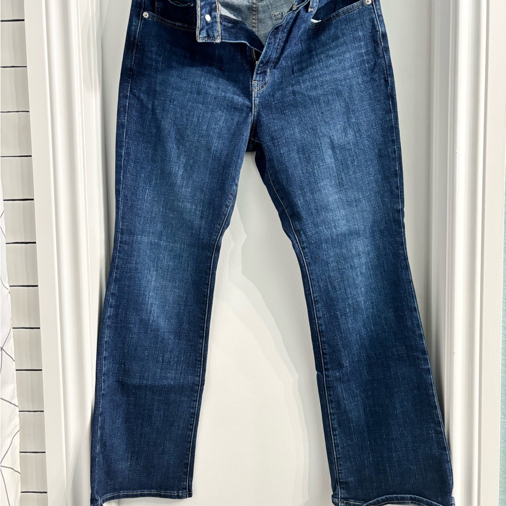 Levi's Dark Blue Women's 725 High Rise Boot Cut Jeans